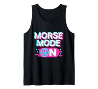Código Morse Morse Code On Camiseta sin Mangas