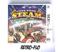Código Nombre: S.T.E.A.M. STEAM - Juego Nintendo 3DS - NUEVO