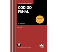 Código penal (24.ª EDICIÓN 2024) (Textos legales básicos)