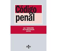 Código Penal: Ley Orgánica 10/1995, de 23 de noviembre (Derecho - Biblioteca de Textos Legales)