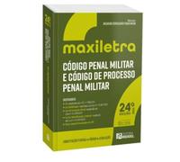 Código Penal Militar E Código De Processo Penal Militar - Cpm E Cppm - Maxiletra 2026