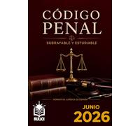 Código Penal: Subrayable y Estudiable