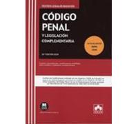 Código penal y legislación complementaria