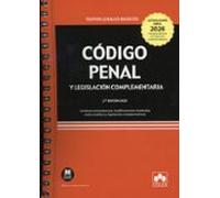 Código penal y legislación complementaria 2026 (encuadernación con espiral)