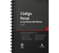 Código Penal y Ley Penal del Menor 3ª Edición con anillas (Leyes@)