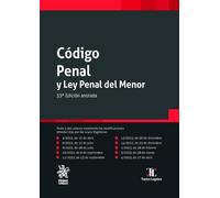Código penal y ley penal del menor 33ª edición (Textos Legales)