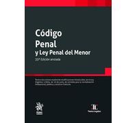 Código Penal y Ley Penal del Menor 35ª Edición (Textos Legales)