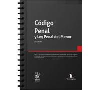 Código Penal y Ley Penal del Menor 4ª Edición con anillas (Leyes@)