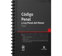 Código Penal y Ley Penal del Menor 5ª Edición con anillas (Textos legales con anillas)