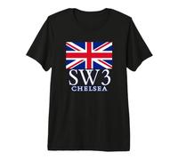 Codigo Postal Chelsea SW3 Londres Camiseta Premium