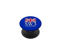 Codigo Postal Chelsea SW3 Londres PopSockets PopGrip Adhesivo
