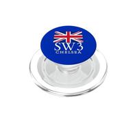 Codigo Postal Chelsea SW3 Londres PopSockets PopGrip para MagSafe