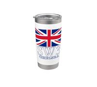 Codigo Postal Chelsea SW3 Londres Vaso térmico de acero inoxidable de doble pared