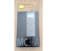 Código remoto OFICIAL Nikon MC-36A con temporizador de intervalo para cámara ...