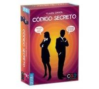 Devir - Código Secreto, Juego de Mesa, Juego de Mesa con Amigos, Juego para fiestas, Juego de Mesa Adultos, Edad 10 años (BGCOSE)