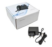 Códigos de audio 405HD Teléfono IP negro PoE Systemtelefon GGWV00597 Pantalla...