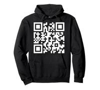 Códigos Divertidos del Presidente de QR Trump Dance Scan Me Sudadera con Capucha