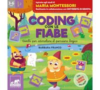 Coding con le fiabe. Giochi per stimolare il pensiero logico. Ediz. a colori. Con 48 carte. Con tappeto gioco (Quid+)