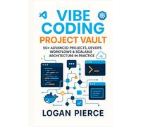Coding Project Vault: 50+ Advanced Projects, DevOps Workflows & Scalable Architecture in Practice (Vibe Coding Series)