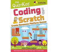 Coding with Scratch - Create Awesome Platform Games (Us English Edition) (Questkids - In Easy Steps)