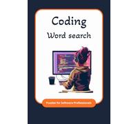 Coding Word Search: Puzzles for Software Professionals | 25 puzzles | 6 x 9 Inches, 50 pages | Weekend activity