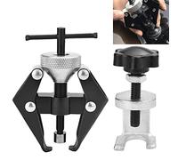 CODIRATO 2 PCS Extractor de Terminales de Batería y Herramienta para Extracción del Brazo de Limpiaparabrisas Extractor de Rodamiento para Terminal de Batería Herramienta de Reparacion Extractor