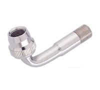 Codo adaptador para válvula Schrader