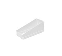 Codo conector para campana extractora Electrolux M2CKCF13 blanco AEG 227 mm