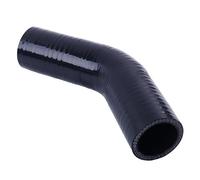 Codo de 45 grados universal de silicona refrigerante Intercooler tubo de aire turbo manguera ID8mm 9,5mm 11mm 16mm 19mm 22mm 25mm 32m 35mm 38mm(45-ID 32mm 3Ply)