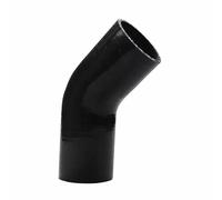 Codo de 45 grados universal de silicona refrigerante Intercooler tubo manguera ID 60mm 63mm 70mm 76mm 80mm 83mm 89mm 95mm 102mm 114mm 127mm(45-ID 83mm 3Ply)