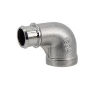 Codo de 90 grados de alto caudal, diámetro exterior de 3/4", compatible con manguera de silicona de 1/2" de diámetro interior, accesorios for cafetera y conexión for bomba