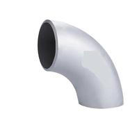 Codo De Acero Inoxidable Curvado Codo soldado de acero inoxidable 304, instalaciones tuberías estampadas sin costura grado industrial 90 grados con juntas ángulo recto(60x3.0mm)