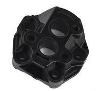 Codo de admisión 236 para adaptador de carburador Poulan para 577636501 garantiza la continuidad del flujo de aire sin restricción ni turbulencia