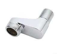 Codo de ángulo de 4 puntos con función de curva reductora para acoplamiento sin costuras de cabezal de ducha y salidas de grifo (C)