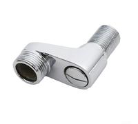 Codo de ángulo de 4 puntos con función de curva reductora para acoplamiento sin costuras de cabezal de ducha y salidas de grifo (A)