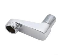 Codo de ángulo de 4 puntos, curvatura reductora gruesa para cabezal de ducha y grifo, conector curvado, adaptador de tubería de fontanería, accesorio de grifo de baño (B)