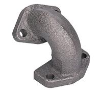 Codo de brida 1,05, instalación de tubería neumática, alta presión, estable, hierro fundido Premium, 10HP, 7,5 kW, 707, bomba de compresor de aire Intercooler