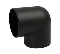 Codo De Conducto De Aire for Automóvil, Conector De Conducto De Calentador De Aire Diésel, 90 mm, Salida De Ventilación De Aire, Codo En Forma De L
