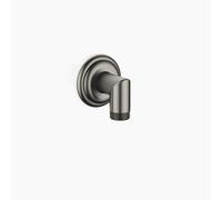 Codo de conexión a la pared de Dornbracht MADISON, 1/2", 28450410-99, Color: Platino oscuro mate