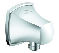 Codo de conexión a la pared Grohe Grandera, 26897000, Color: cromado