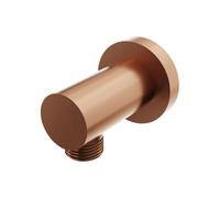 Codo de conexión de ducha Steinberg serie 340, 1/2\\, 3401660BC, Color: cobre cepillado