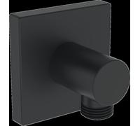 Codo de conexión de pared HANSA con antirretorno, 5118017033, color: