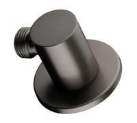 Codo de conexión de pared para grifo de ducha profesional, diseño invisible, codo de entrada de montaje en pared, adecuado para baños modernos, entrada empotrada