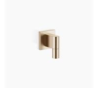 Codo de conexión mural Dornbracht, 28450980-27, Color: Oro claro cepillado
