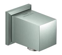 Codo de conexión mural Grohe Allure Brilliant, 26850DC0, Color: súper acero