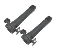 Codo de entrada de agua de repuesto para aspiradora Karcher KWI 1 WV1 WV2 equivalente a OEM 5.633 171.0 (paquete de 2)