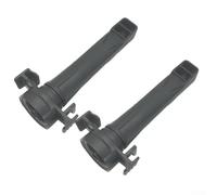 Codo de entrada de agua para aspiradora de ventana Karcher, pieza de repuesto 5.633-171.0, compatible con modelos KWI 1, WV 1, WV 2, conector de tanque de agua residual de plástico robusto (paquete de
