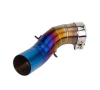 Codo De Escape Carreras para Kawasaki Z900 2017-2018-2019 Ubicación La Línea Conexión Central