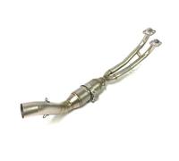 Codo de Escape para Tubo de Escape de Motocicleta Yamaha TMAX500 530 2017-2018 (Acero)
