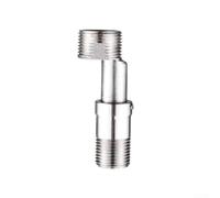 Codo de extensión de ducha de 360 grados, brazo ajustable retráctil, giratorio multidireccional para instalación de ángulo personalizado, roscas gruesas compatibles con sistemas de 1/2 pulgada 4 6